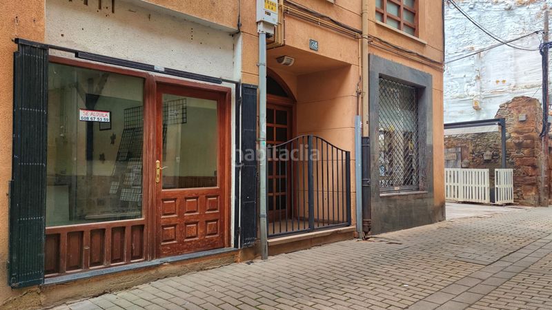 Foto 322a087d-3806-4e53-829b-93c726a85cd3. Alquiler local comercial en calle sagastía 24 en Ezcaray