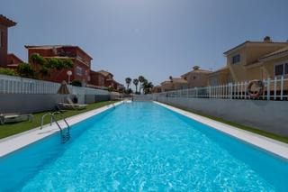 Casa adossada  Calle isaac peral. Chalet adosado en sonnenland maspalomas