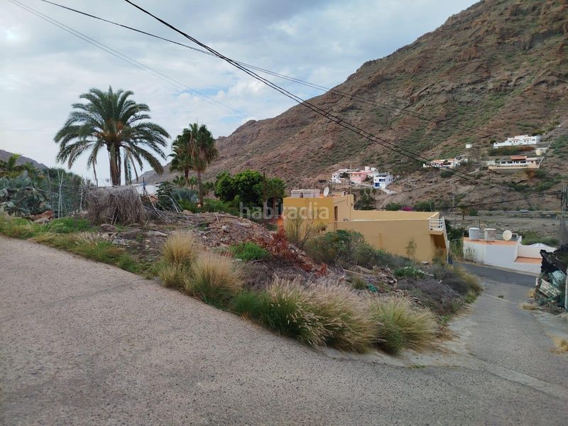 Foto 2cc35590-e15f-4abe-a566-e3646b26034a. Terreny residencial a Mogán pueblo Mogán