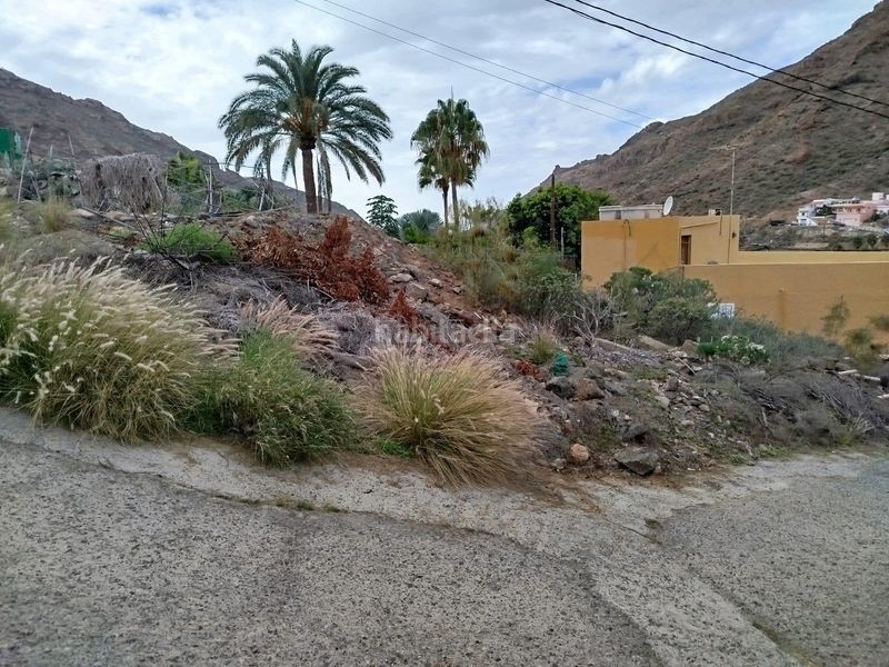 Foto 7d7a15fc-5ee3-4476-9a04-07235976c27e. Terreny residencial a Mogán pueblo Mogán