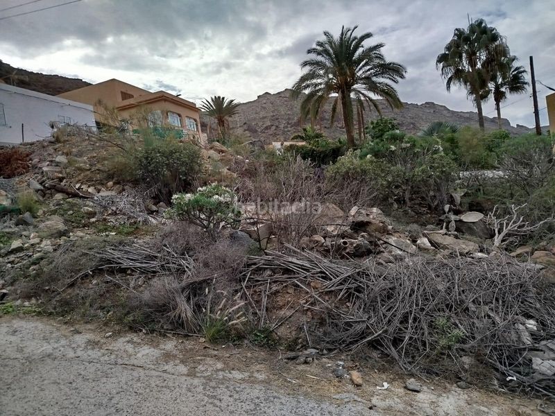 Foto aea1ecb3-614c-42b6-8ce1-8b4fce127bba. Terreny residencial a Mogán pueblo Mogán
