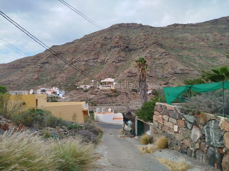 Foto b66ff898-7e8a-4e10-802e-b9112896b501. Terreny residencial a Mogán pueblo Mogán