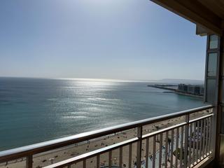 Attique  Calle de la virgen del socorro. Atico en venta en 1ª linea de playa - alicante - zona centro