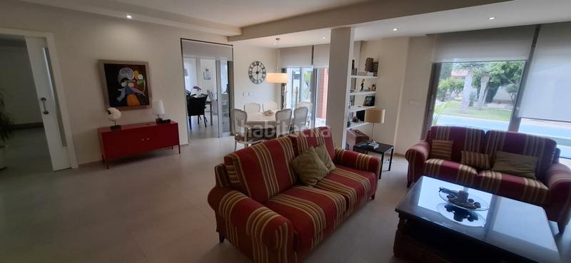 Foto b1e9c95d-0f74-4043-b5bb-5b64f6a3e030. Chalet mit heizung parking pool in La Font-Mezquitas San Juan de Alicante