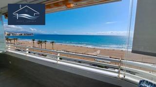 Pis  Avenida jaime i el conquistador. Impresionnate piso en venta  1º linea de playa muchavista - el c