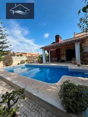 Xalet  Carrer dels xiprers. Chalet independiente en venta en campello - pueblo español