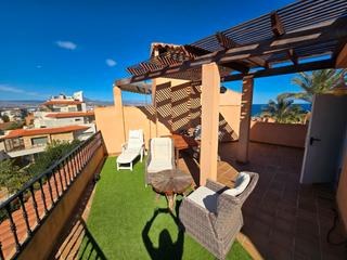 Chalet à Cabo de las Huertas. Exclusivo chalet adosado en venta cabo huertas - playa san juan