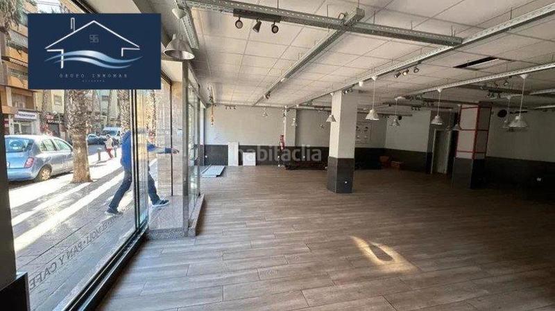 Foto a9847bdf-00ad-4fd4-a494-988396bd62f8. Rent business premise with heating in Benalúa Alicante