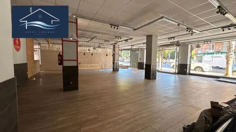 Foto bbf87f49-bf82-4c17-84bc-1f750d9ca351. Rent business premise with heating in Benalúa Alicante