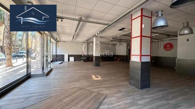 Foto f7b35f4b-8389-4328-95da-5f90176f98cc. Rent business premise with heating in Benalúa Alicante