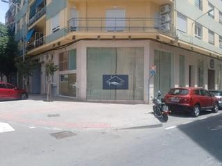Lloguer Local Comercial  Carrer foglietti. Local en alquiler en alicante - zona benalua