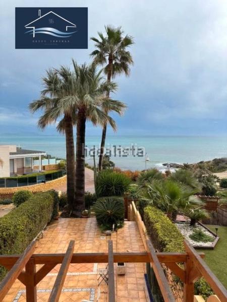 Foto 0aaba8aa-b19a-4eac-b9cc-d7a6a24ab8c8. Chalet mit kamin heizung parking pool in Pueblo Español-Coveta Fumá Campello (el)