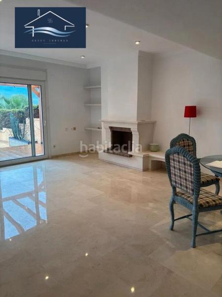 Foto 1635119f-7972-44b3-8fa5-c6d2b88b994e. Chalet mit kamin heizung parking pool in Pueblo Español-Coveta Fumá Campello (el)