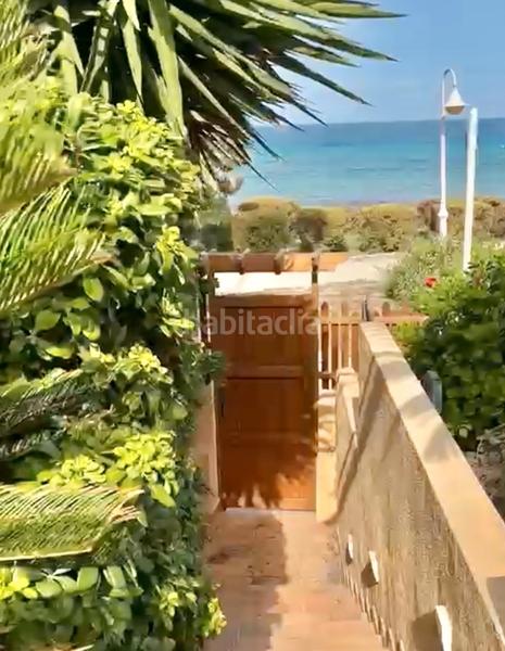 Foto ef5096c3-78ed-439f-bcad-e94b60136d9f. Chalet mit kamin heizung parking pool in Pueblo Español-Coveta Fumá Campello (el)