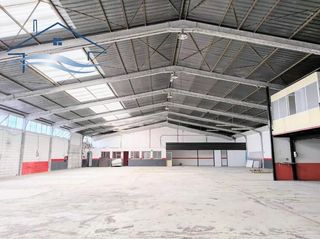 Lloguer Nau industrial a Calle bonanza 19. Nave en alquiler poligono pla de la vallonga - alicante