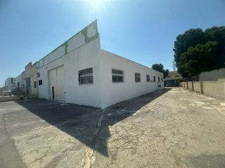 Fabrikhalle  Calle aurora boreal. Nave en venta alicante - poligono pla de la vallonga