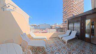 Rent Penthouse in Carrer general o'donnell 9. Atico en alquiler en pleno centro de alicante