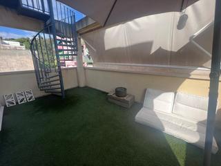 Miete Dachwohnung in Calle teniente aguado 14. Atico en alquiler en alicante