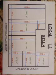 Affitto Locale commerciale in Silla. Gran oportunidad! espectacular local esquinero en silla con sali