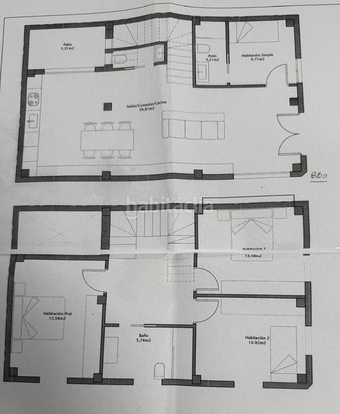 Foto dc251986-3fcd-4b22-b7d1-52811ac245ae. Casa vivienda unifamiliar obra nueva en Benigànim