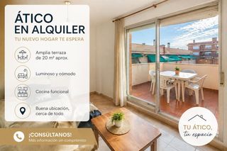 Miete Dachwohnung in Alfafar. Exclusivo atico con terraza de 20 m,garaje y trastero