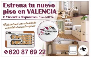 Ground floor in Barrio Benicalap. 6 viviendas de nueva construccion