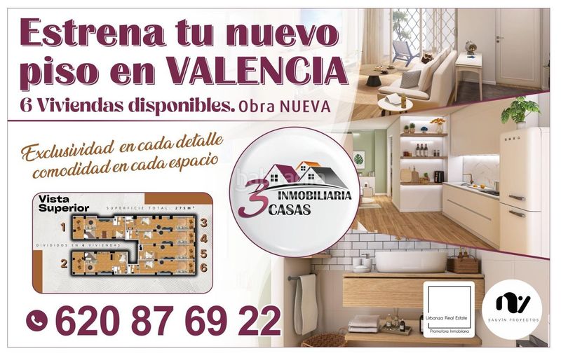 Foto 32e88b24-c16c-4c41-95bb-0217939f45d9. Planta baixa a Barrio Benicalap Valencia