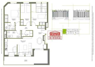 Penthouse in Zona de Plaza de Barcelos
