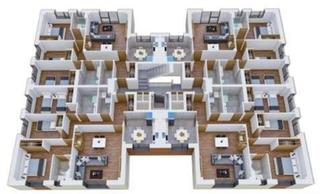 Flat in Monte Porreiro