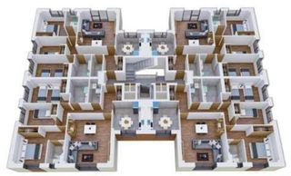 Appartement à Rúa de bélxica 14