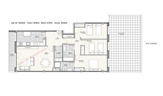 Flat  Rúa eduardo pondal