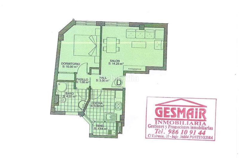 Foto d1853c09-bd04-45ca-87e8-eed9a38edda6. Apartament amb calefacció aparcament a Zona de Plaza de Barcelos Pontevedra