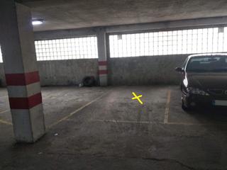 Autoparkplatz  Rúa joaquín costa
