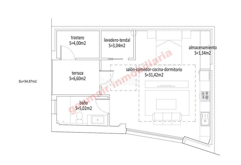 Foto 5152975f-ee0a-458a-aeda-c2013372be82. Local comercial a A Parda Pontevedra