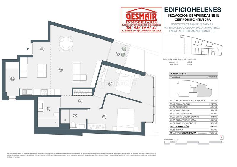 Foto f501d745-870b-4b51-9c3f-0a3548168d90. Apartament a rúa cobián roffignac 18 a Zona de Plaza de Barcelos Pontevedra