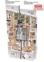 Dachwohnung  Avenida de ourense