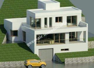 Chalet in Poio. Chalet  de diseño moderno en la playa de lourido