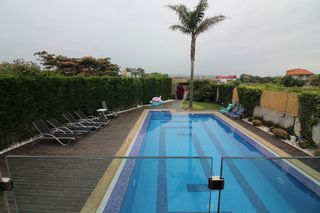 Chalet  Lugar a lanzada. Sanxenxo- a lanzada. chalet a 350m. de a lanzada, con jardín, pi