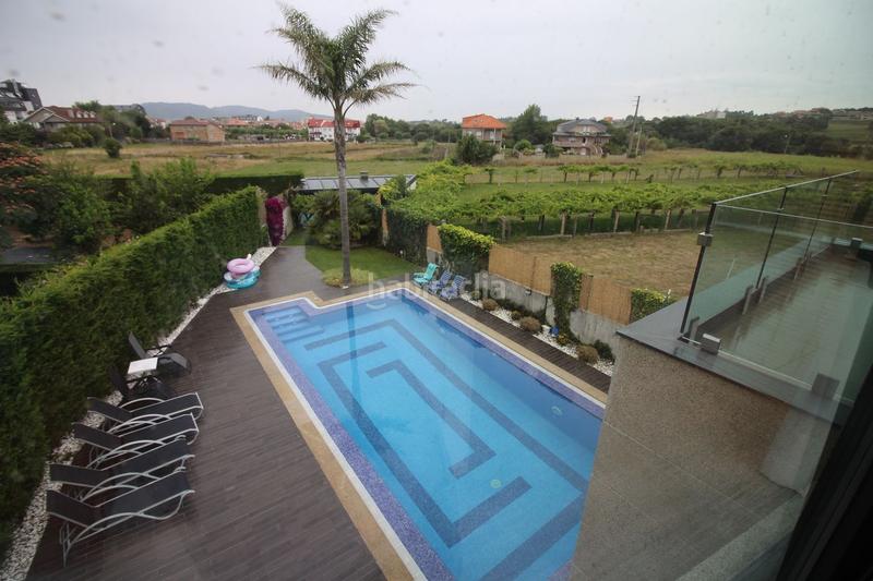 Foto cdff153f-bda3-4ee1-8a75-669801aa9301. Chalet - a lanzada. chalet a 350m. de a lanzada, con jardín, piscina. con materiales de alta gama. en Sanxenxo
