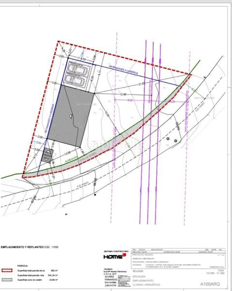 Foto f2cebcf6-89fd-46ab-b8d6-0371423a91db. Terreny residencial a Nantes Sanxenxo