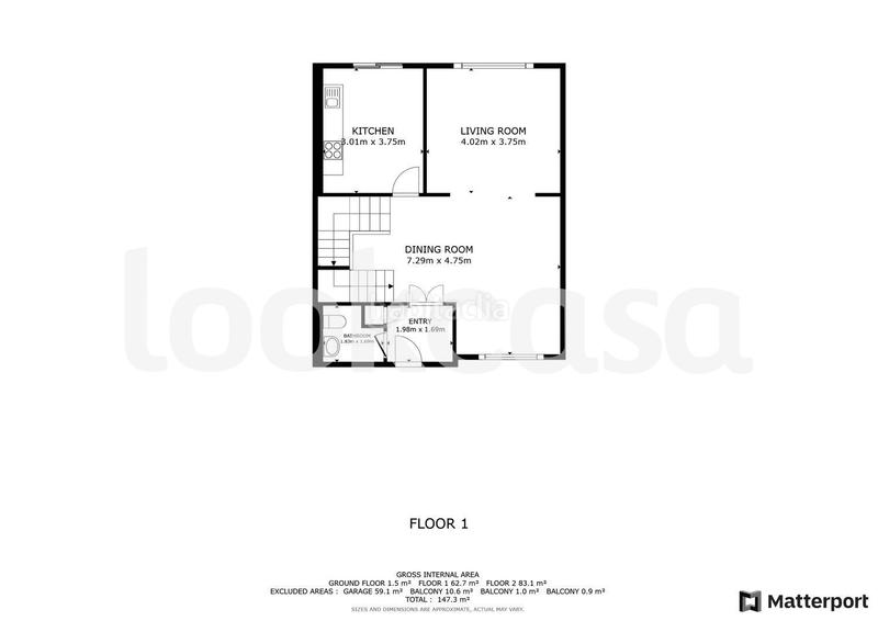 Foto c446271d-ba73-44e1-b739-5de2e156dd0b. Casa adossada amb calefacció aparcament piscina a Sanxenxo