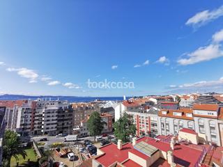 Àtic  Rúa ricardo santos. Sanxenxo. ático con terraza y vistas mar, situado a 100m. del ce