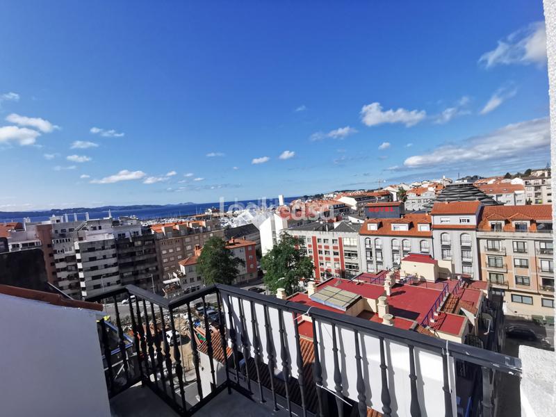 Foto dd079914-d877-487b-8523-ec3f46637e3f. Àtic amb aparcament a Sanxenxo pueblo Sanxenxo