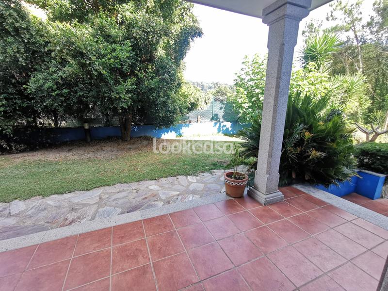 Foto 07a18149-b0e2-434a-a656-732068246aac. Chalet -Dorrón. chalet independiente con jardín, barbacoa y terrazas desde donde se divisa el mar. en Sanxenxo