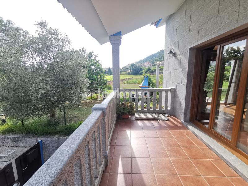 Foto 6a324902-ad7e-497f-b077-3ff983ab6363. Chalet -Dorrón. chalet independiente con jardín, barbacoa y terrazas desde donde se divisa el mar. en Sanxenxo
