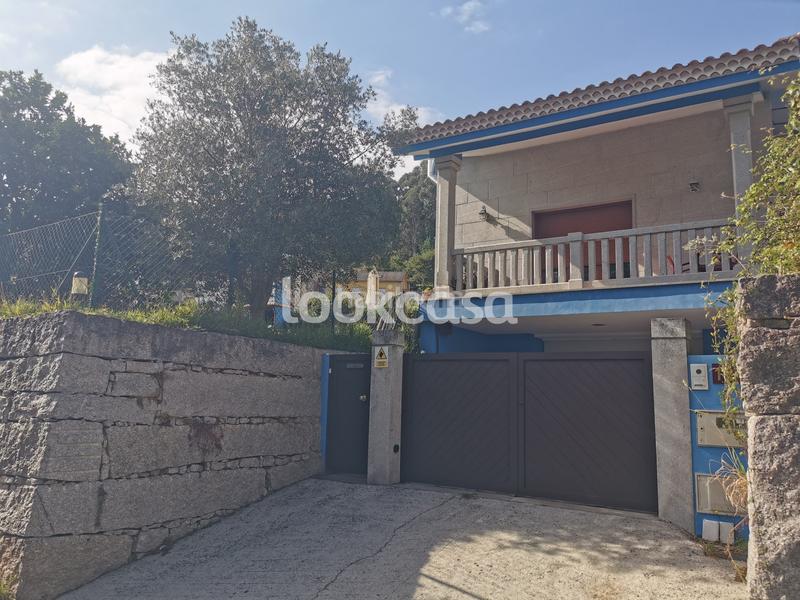 Foto 85402747-4ce6-4d97-9b3b-4611ce95a905. Chalet -Dorrón. chalet independiente con jardín, barbacoa y terrazas desde donde se divisa el mar. en Sanxenxo