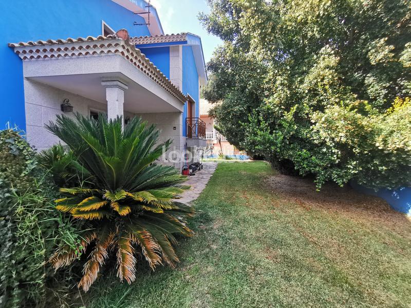 Foto 8de08606-ba83-4498-8434-4ee9fa3e4574. Chalet -Dorrón. chalet independiente con jardín, barbacoa y terrazas desde donde se divisa el mar. en Sanxenxo