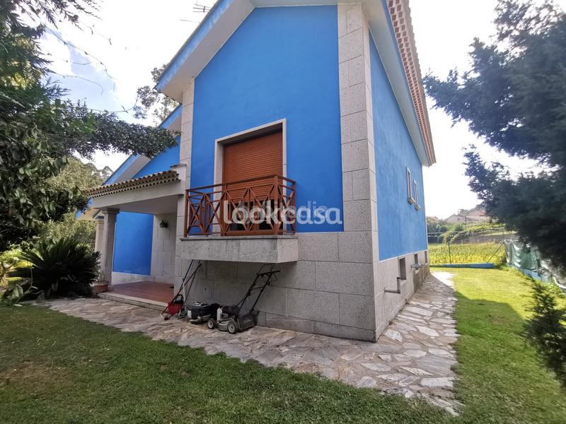 Foto 9cbd27e0-46fb-48d4-a884-84391ea6dc60. Chalet -Dorrón. chalet independiente con jardín, barbacoa y terrazas desde donde se divisa el mar. en Sanxenxo