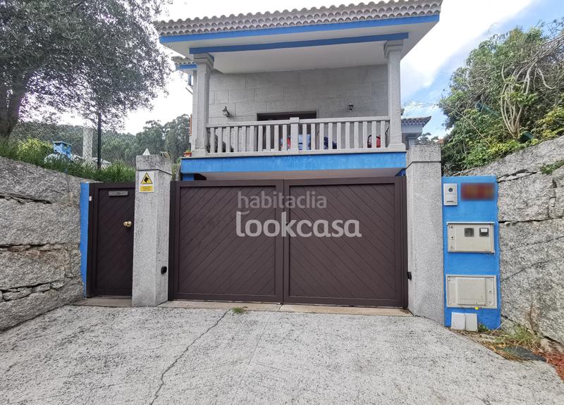 Foto 9f472938-4444-4943-870c-a298c0564388. Chalet -Dorrón. chalet independiente con jardín, barbacoa y terrazas desde donde se divisa el mar. en Sanxenxo