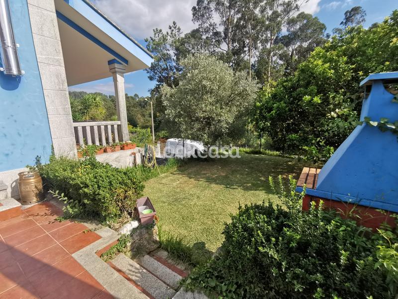 Foto d4d71074-c63b-4288-87b0-0386af0167db. Chalet -Dorrón. chalet independiente con jardín, barbacoa y terrazas desde donde se divisa el mar. en Sanxenxo